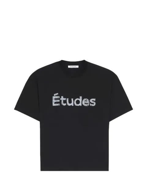 Études Studio logo T-shirt Black E26MMTSH13299