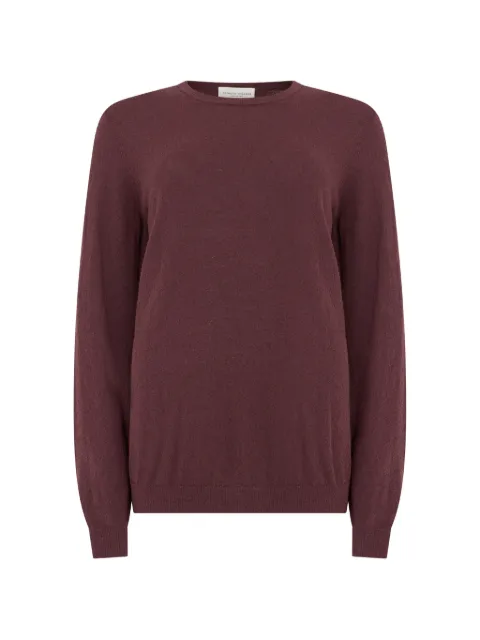 Roberto Collina crew neck sweater Red 261MYA44001