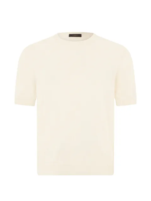 slowear short-sleeved sweater Neutrals 810314ZQ307