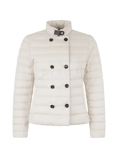 Moorer double-breasted puffer jacket Neutrals MODGI100150