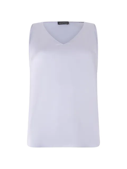 Emporio Armani V-neck top Purple EW002199AF17300