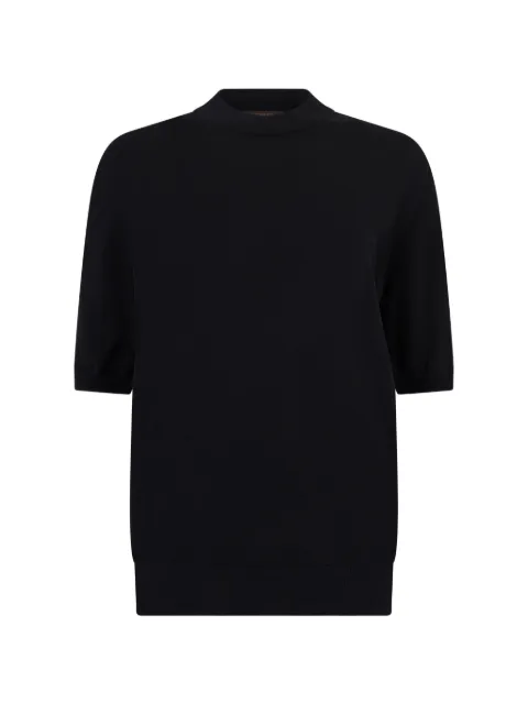 slowear short-sleeve sweater Black 810148ZY318