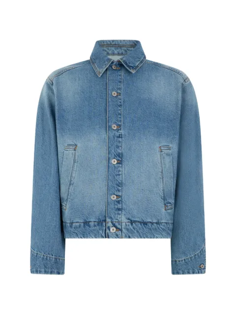 slowear button-up jacket Blue 810148ZY318