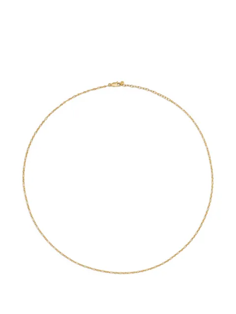 Monica Vinader textured-chain necklace Gold GPCHMX22NON