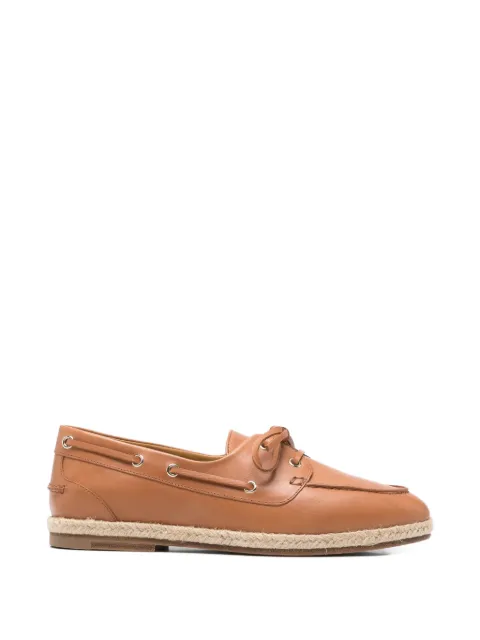 Henderson Baracco Miura boat shoes Neutrals MIURAP1