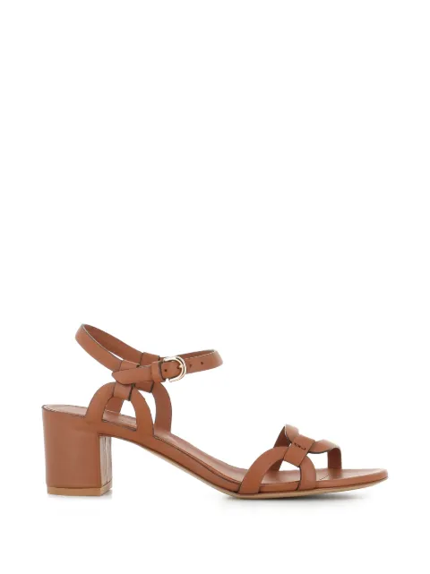 Del Carlo strappy sandals Brown 12123