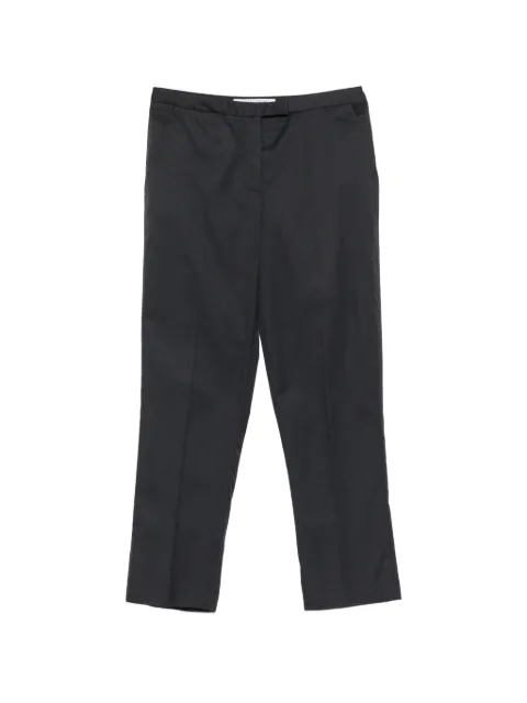 Miu Miu Pre-Owned 2010s zip-fly trousers Blue MI250ANS