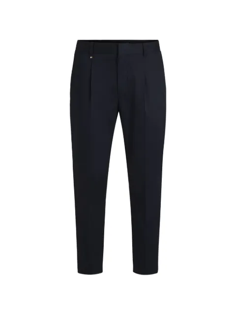 BOSS stretch formal trousers Blue 50540707