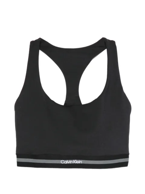 Calvin Klein medium-impact sports bra Black LVGWS6K346UB1
