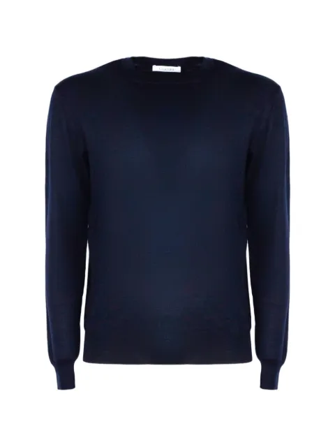 Cruciani crew-neck sweater Blue U6111123GC130098