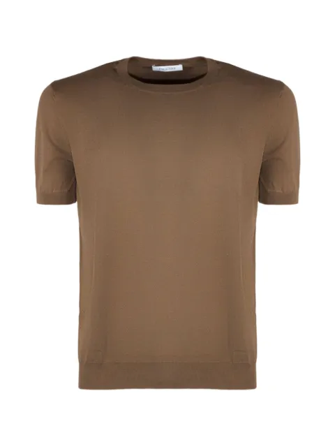 Cruciani short-sleeve T-shirt Brown U6155807GC2Z0118