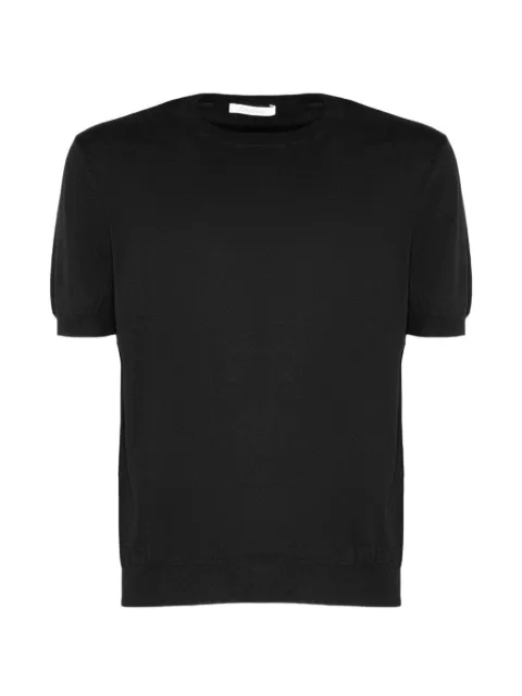 Cruciani short-sleeve T-shirt Black U6155807GC2Z