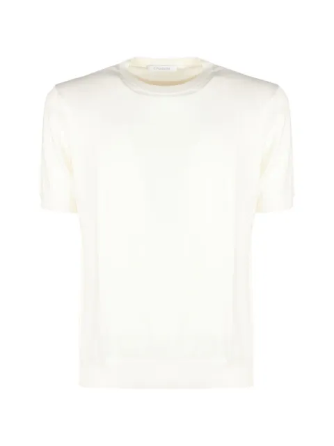 Cruciani crew-neck T-shirt White U6155807GC2Z0025