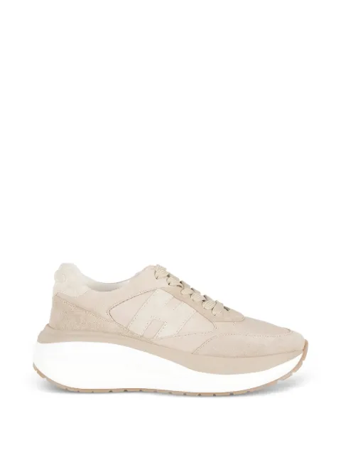 Hogan logo sneakers Neutrals HXW7140GA40N1M