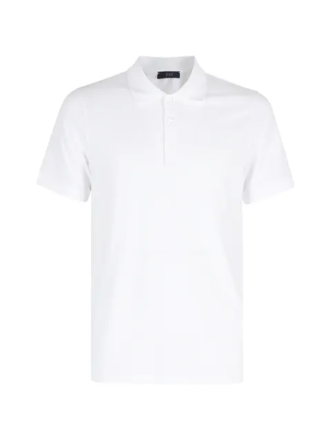 Fay short-sleeves polo shirt White NPMB252144STDW098