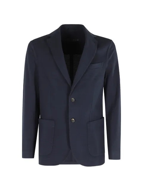 Circolo 1901 patch-pocket blazer Blue CN5195098