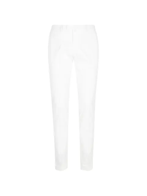 Briglia 1949 belt-loops trousers White BG03300038098