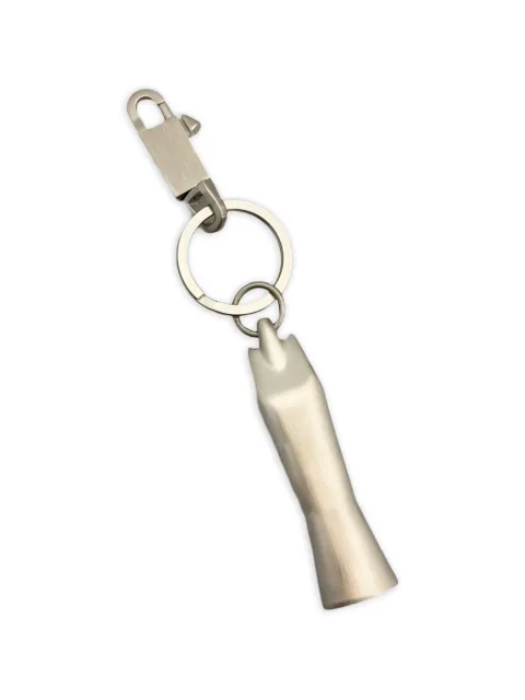 Rick Owens Sister keyring Silver RR01F2495MET