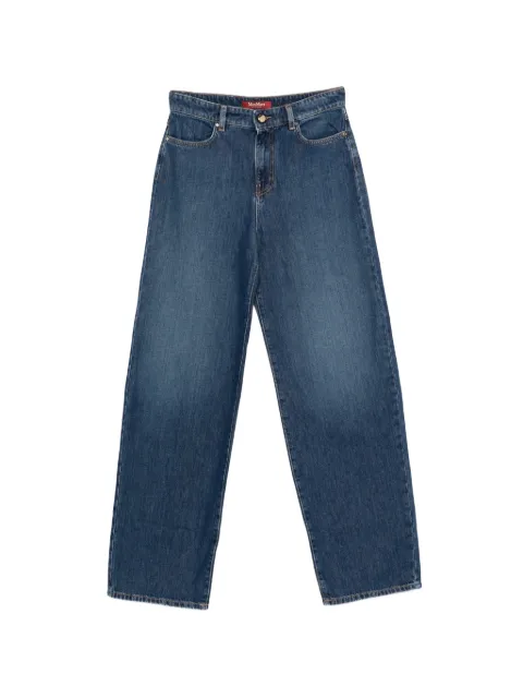 Max Mara denim straight-leg jeans Blue 2616181011600