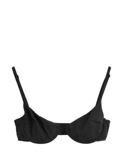 OUR LEGACY Meguro bikini top Black W2266MJ