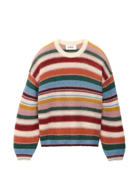 Ba&Sh Serena striped round-neck jumper Neutrals 1E26SERE