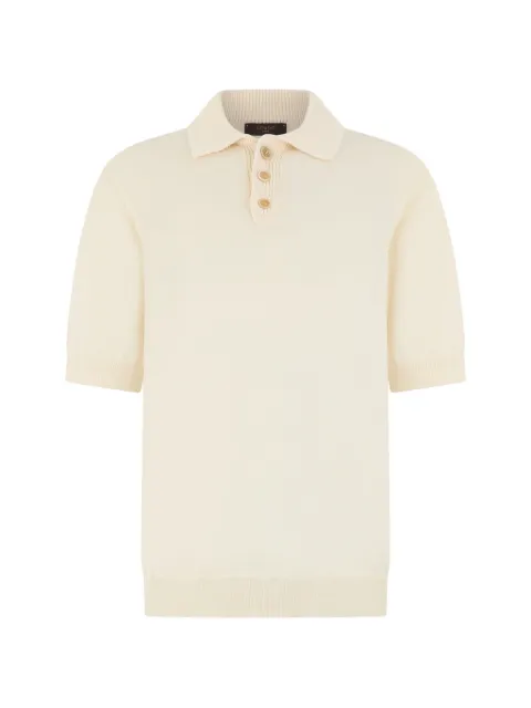 slowear half-button polo shirt Yellow 810332ZN399