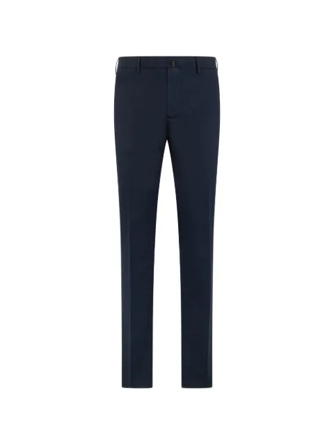 slowear button-fastening trousers Blue 1W003090475