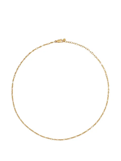 Monica Vinader textured-chain necklace Gold GPCHMX16NON
