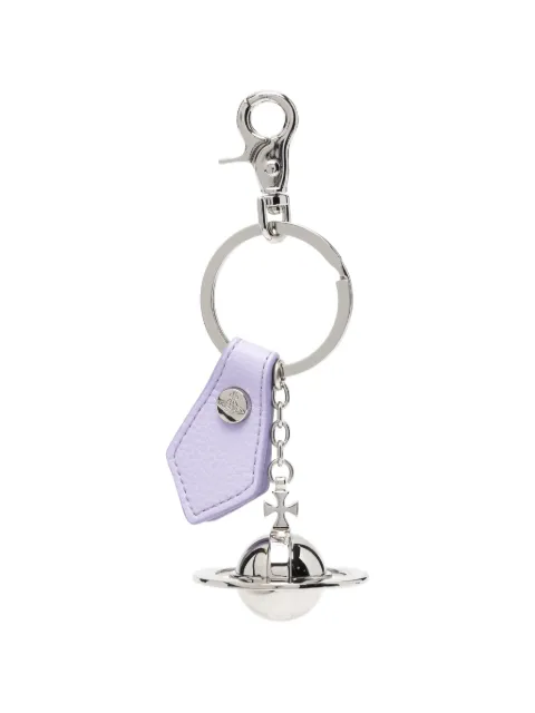 Vivienne Westwood 3D Orb keyring Silver 8203011LUOM0014