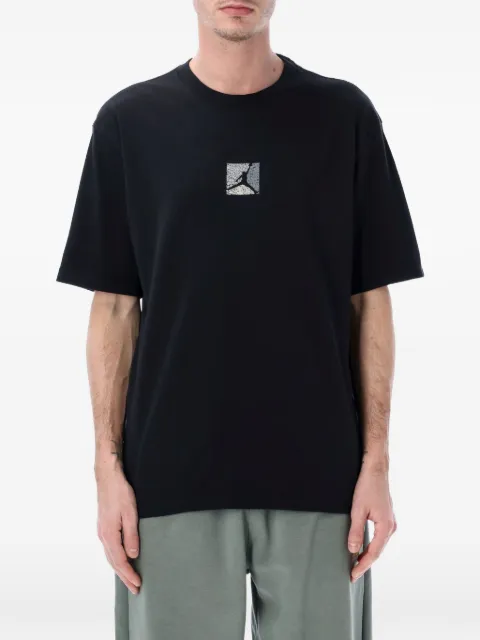 Jordan print-detail crew neck T-shirt Black IF3064010