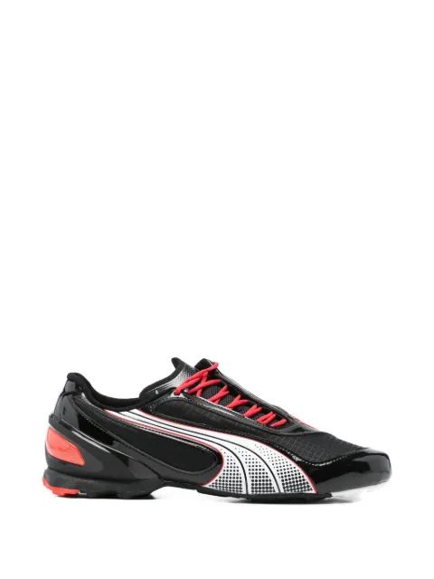 PUMA V-S1 striped lace-up sneakers Black 40414705