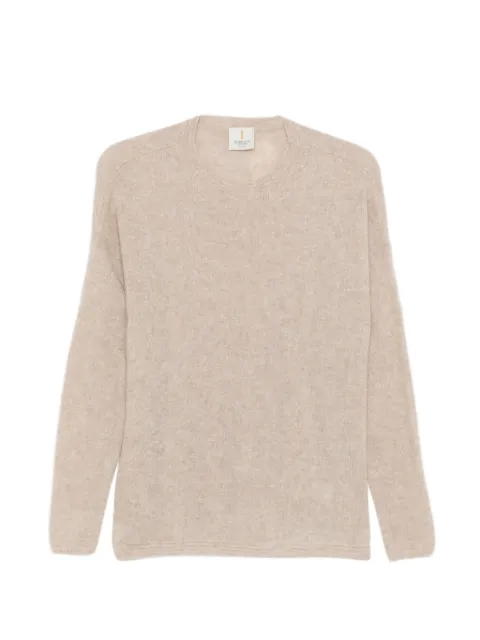 Incentive! Cashmere Lorella cashmere sweater Neutrals LORE16PNU