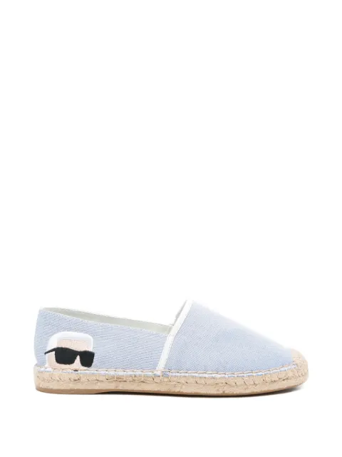 Karl Lagerfeld Kamini espadrilles Blue KL80111G9LB