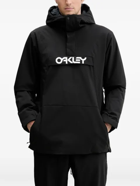 Oakley Tnp Tbt insulated hooded ski jacket Black FOA403652