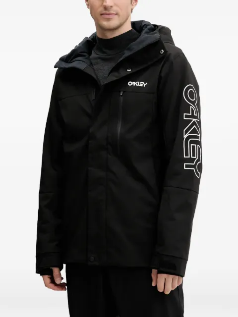 Oakley Tnp Tbt hooded ski jacket Black FOA403653