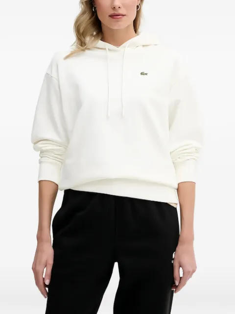 Lacoste logo-detail hoodie Neutrals SF7612