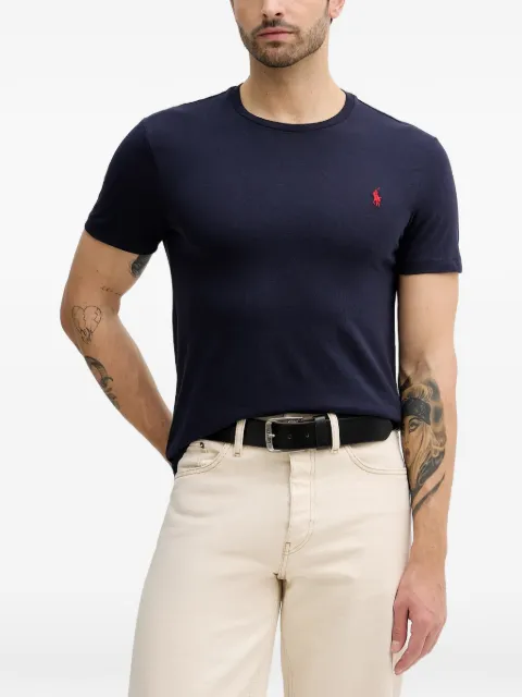 Polo Ralph Lauren logo T-shirt set Blue 710B14689003