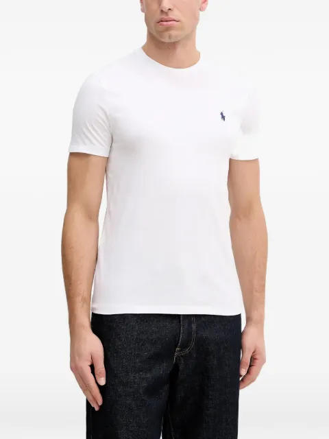 Polo Ralph Lauren short-sleeve logo T-shirt White 710B14689001