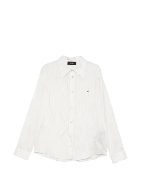 AMIRI striped button shirt White AMTOSH1065