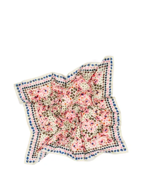 BIMBA Y LOLA floral-print scarf Neutrals 261BAPN1810060
