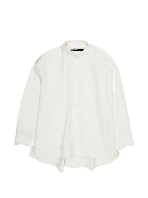 BIMBA Y LOLA ivory cotton shirt White 261BR200410070