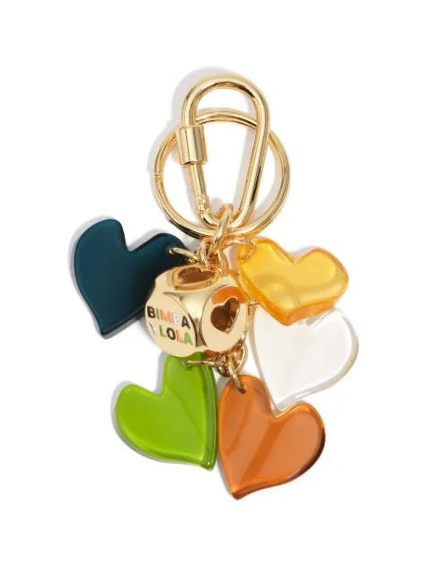 BIMBA Y LOLA heart-pendants keychain Gold 261BALL1410500