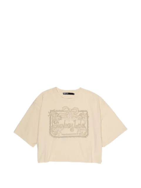 BIMBA Y LOLA graphic-print T-shirt Neutrals 261BR743510112