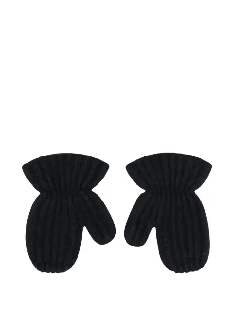 Maison Margiela ribbed gloves Black S50TS0049M13114