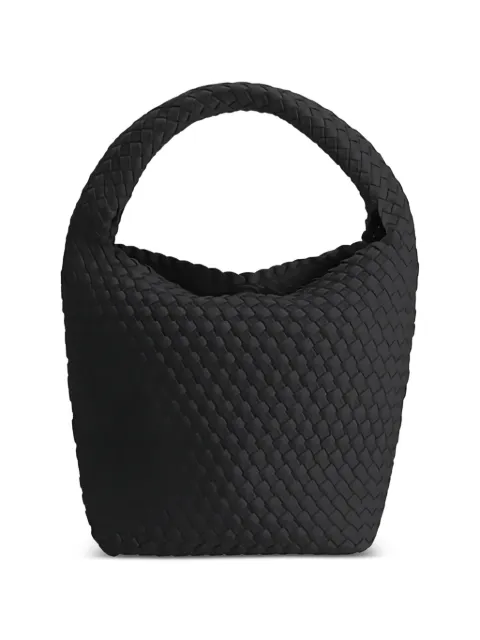 MARREA Marrea Bucket woven tote bag Black MRR18095001