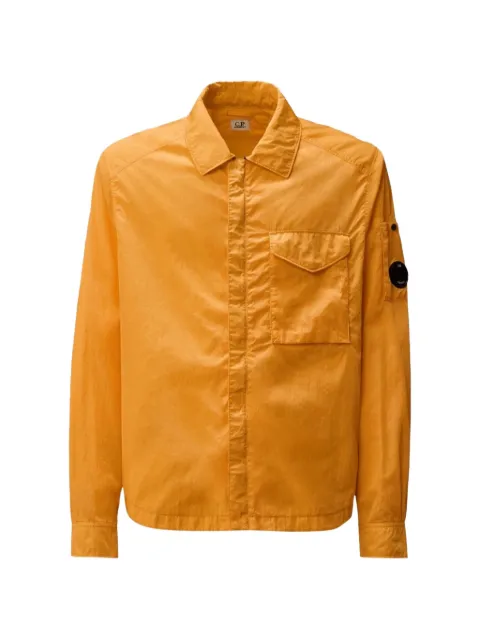 C.P. Company chest pocket overshirt Orange 19CMOS089A005904G