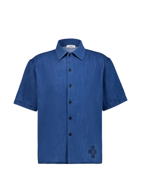 COMMAS striped denim shirt Blue CS018