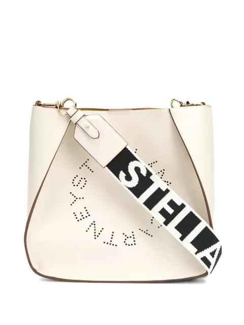 Stella McCartney mini crossbody tote bag Neutrals 700073W8542