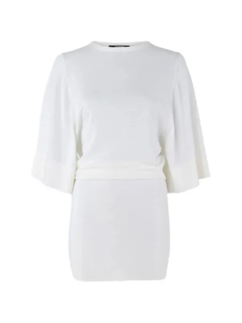 Jacquemus round-neck mini dress White DRW00774AK00305