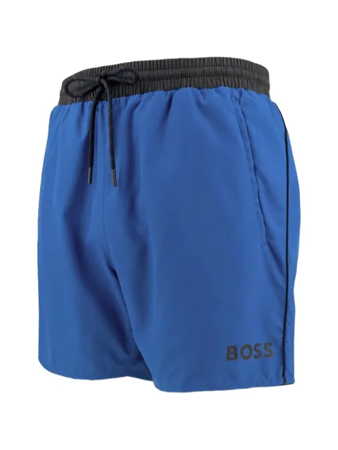 BOSS quick-dry swim shorts Blue 50514429